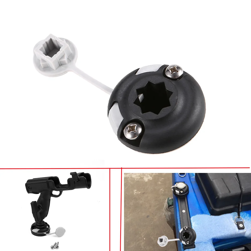 Fishing Kayak Anchor - Durable Nylon Canoe Kayak Star Mount