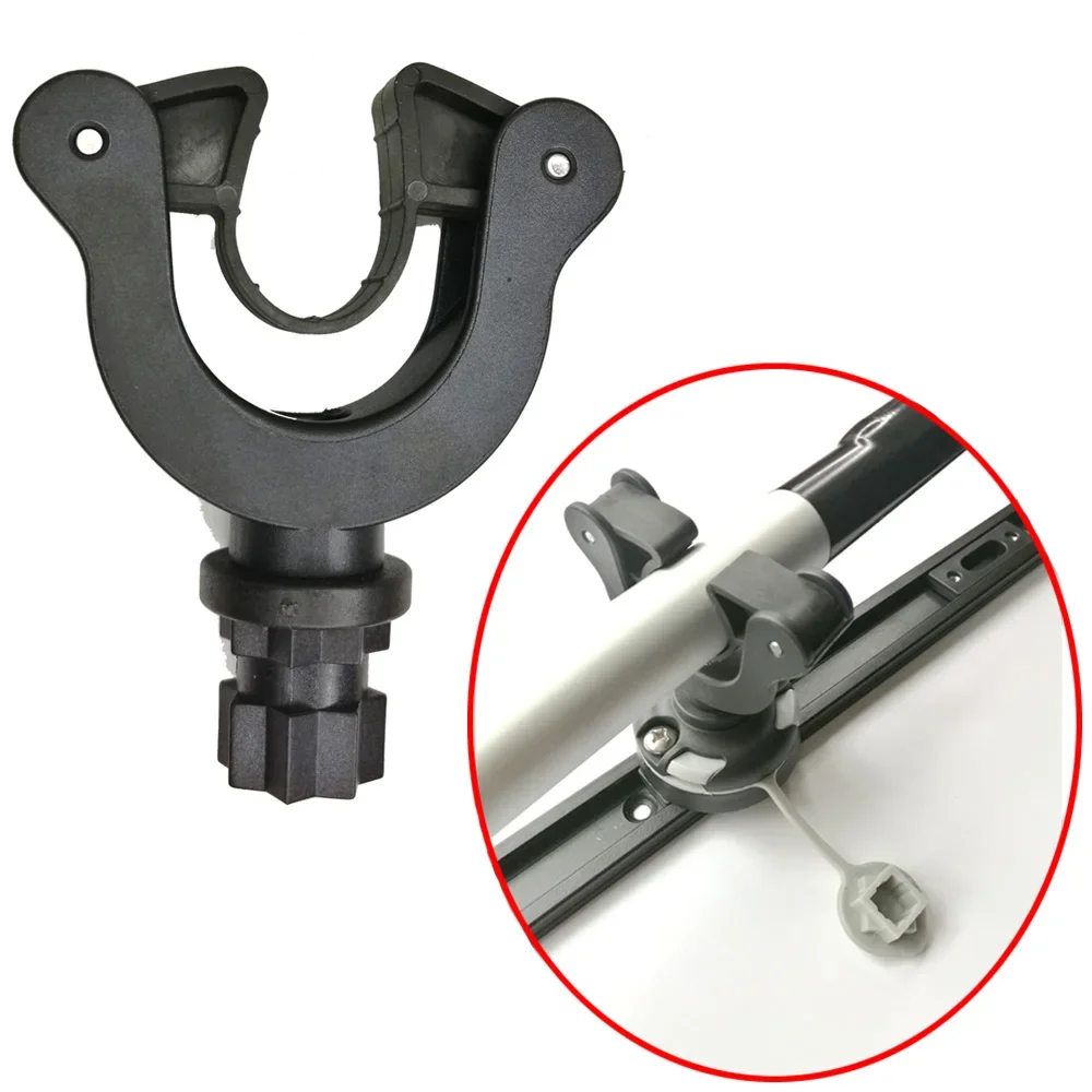 Fishing Kayak Anchor - Rowing Inflatable Boat Kayak Paddle Holder