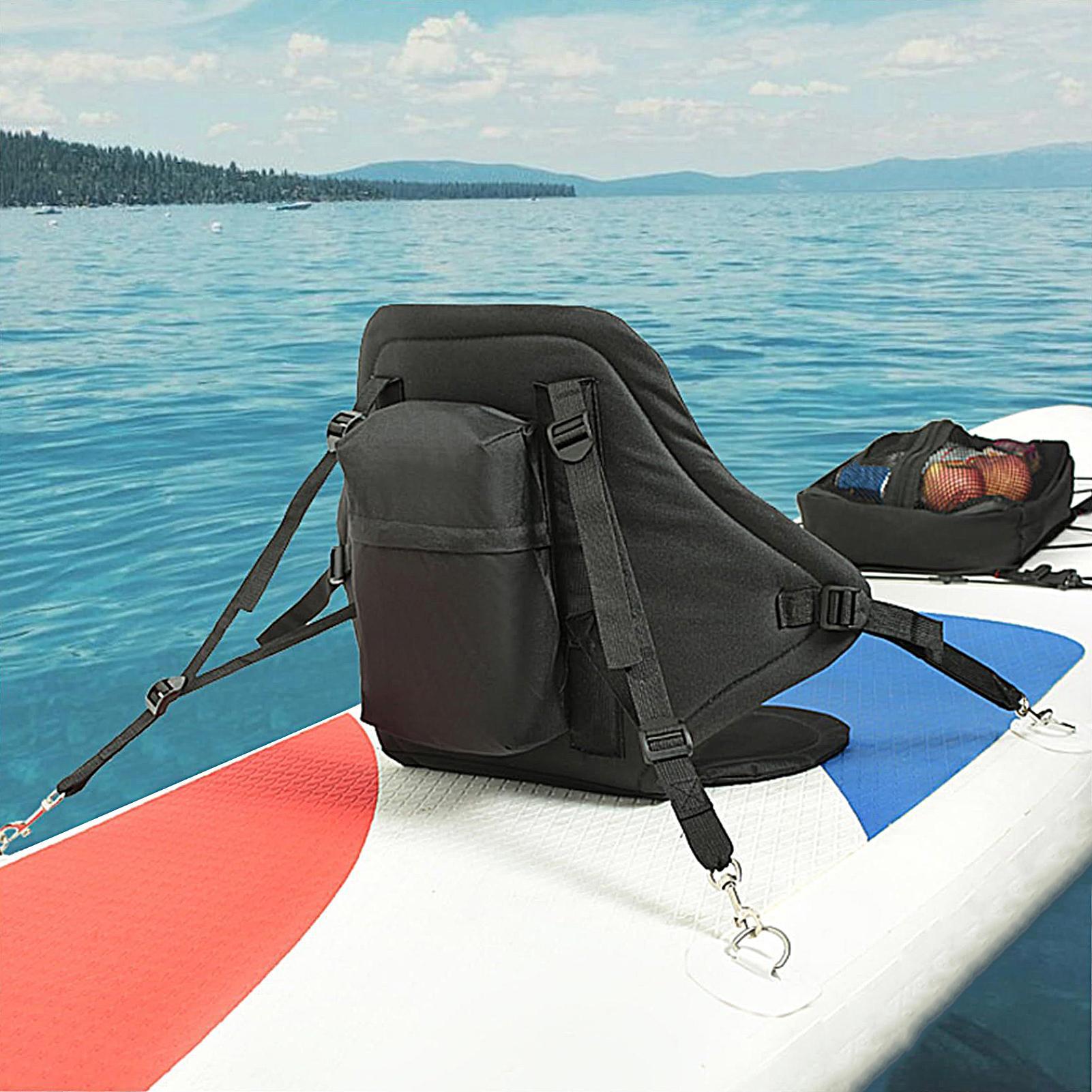 Fishing Kayak Anchor - Kayak Seat Cushion with Storage Bag