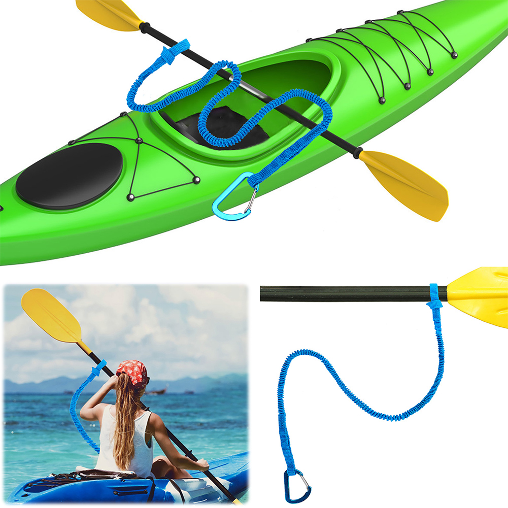 4~1PCS Kayak Paddle Leash Adju - Fishing Kayak Paddle Leash recension och pris