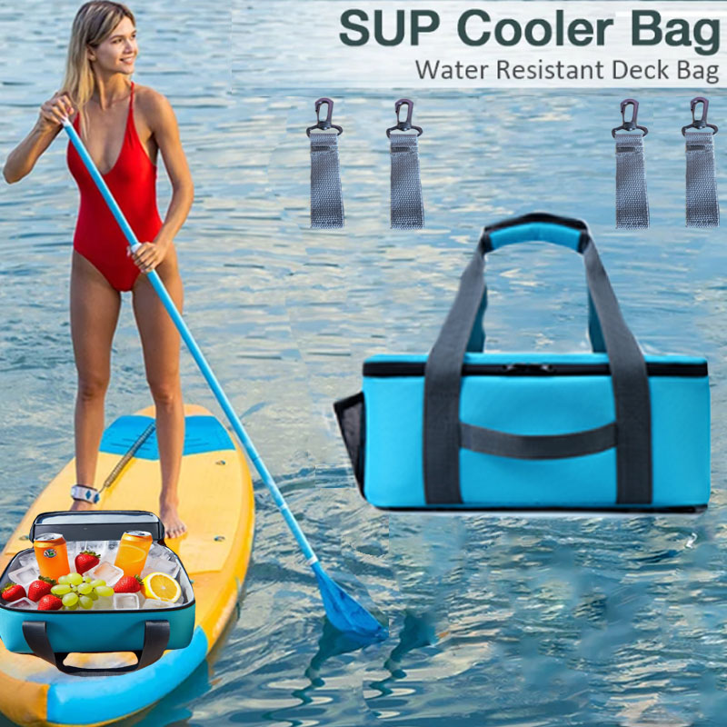 Portable Waterproof Cooling Ba - Fishing Kayak Crate recension och pris