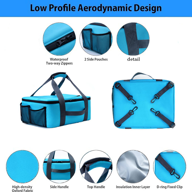 Portable Waterproof Cooling Ba - Fishing Kayak Crate recension och pris