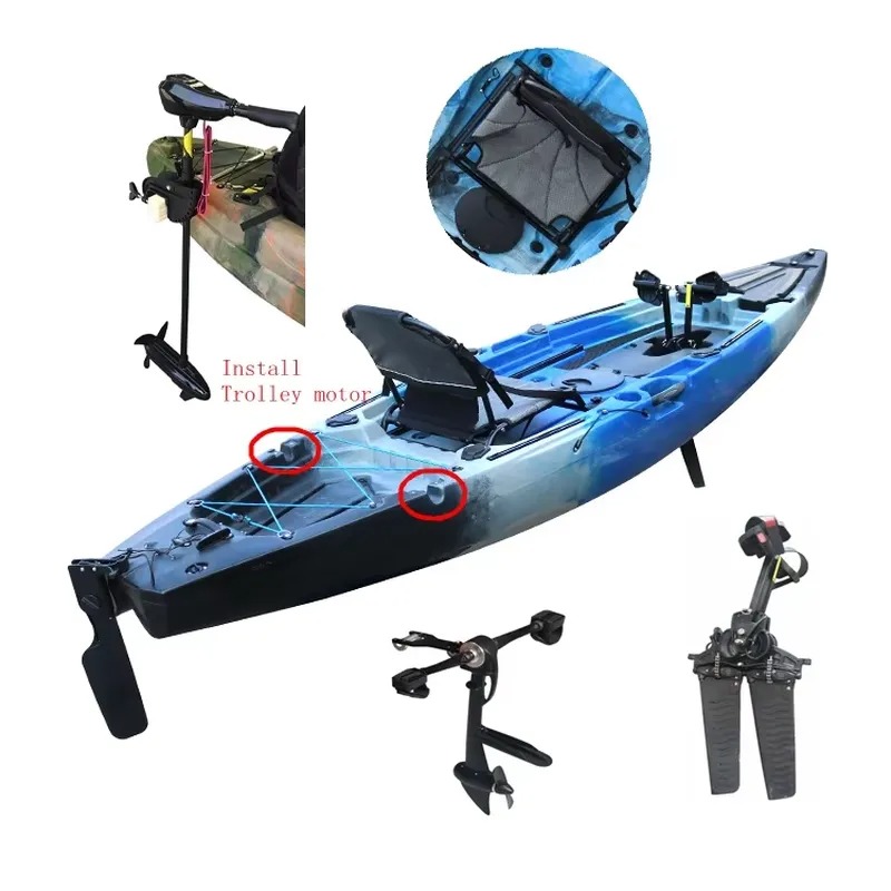 Single Pedal Electric Motor Fi - Fishing Kayak Sit In recension och pris