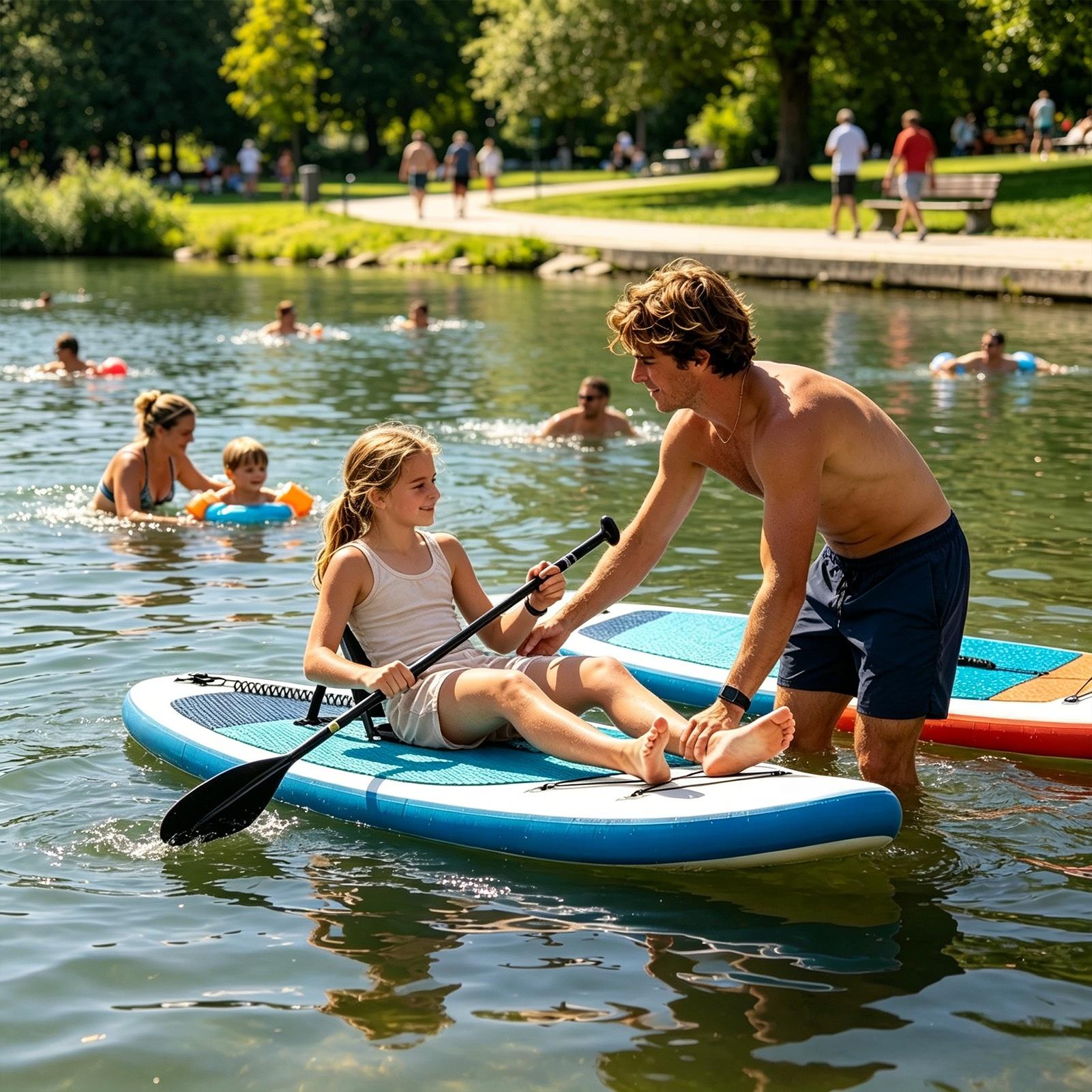 Paddle Board Seat Portable Rec - Fishing Kayak Paddle recension och pris