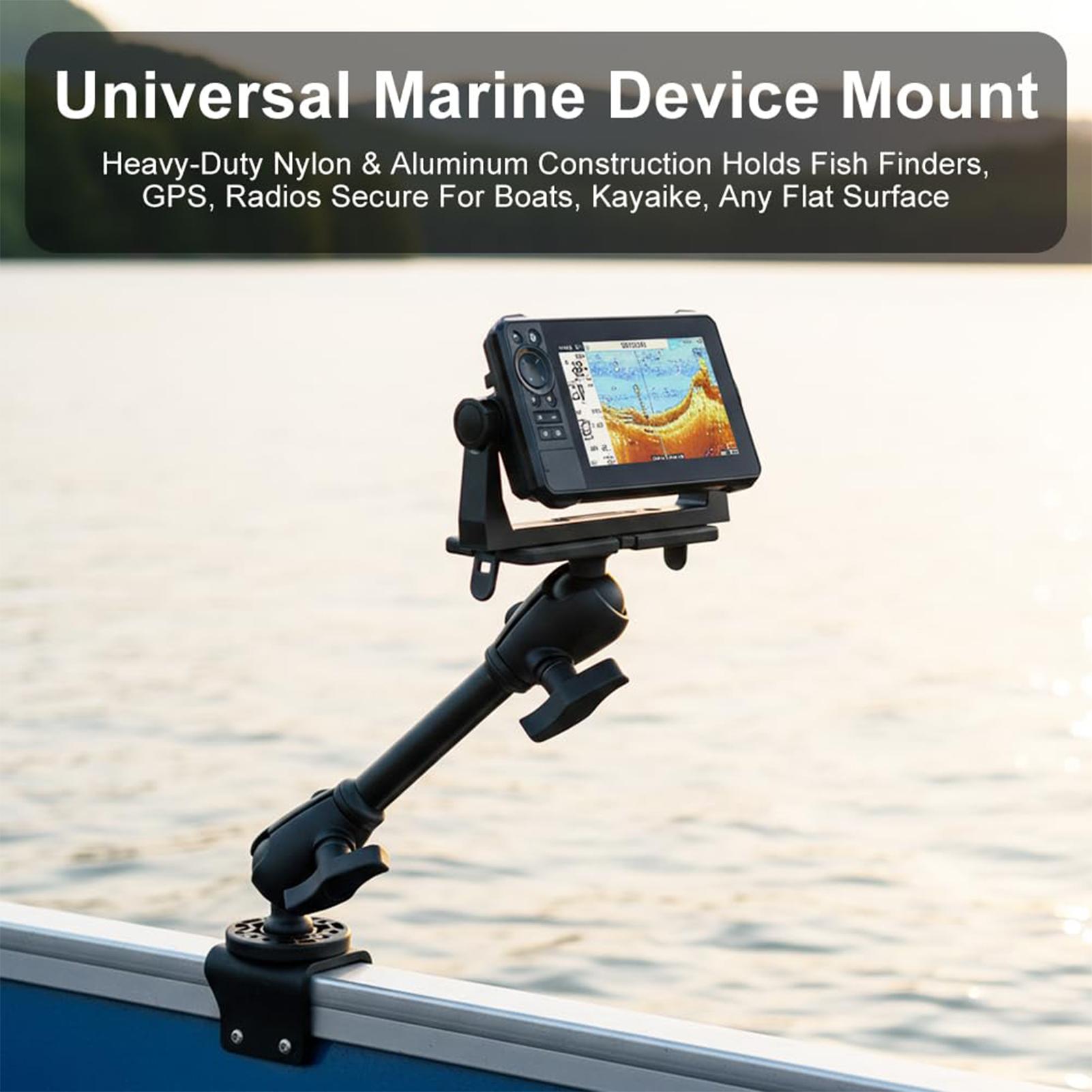 Fish Finder Mount 360 Degree R - Fishing Kayak Fish Finder Mount recension och pris
