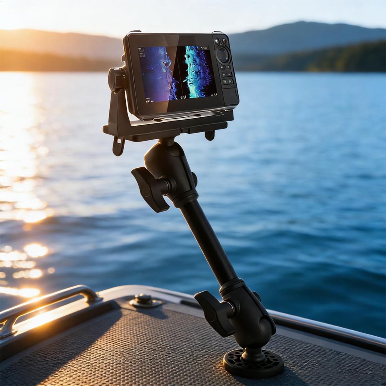 Fish Finder Mount 360 Degree R - Fishing Kayak Fish Finder Mount recension och pris