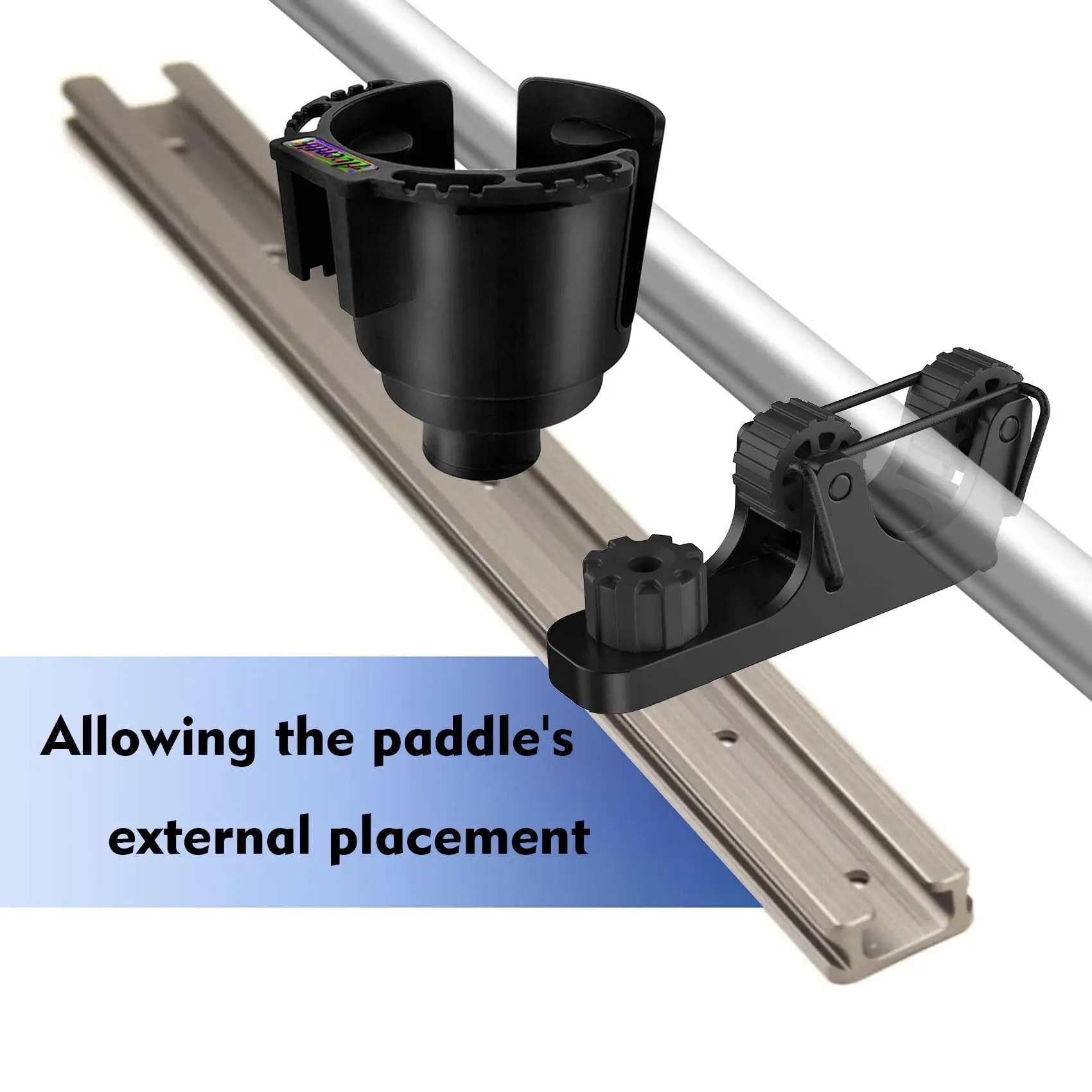 Kayak Paddle Holder Track Moun - Fishing Kayak Crate recension och pris