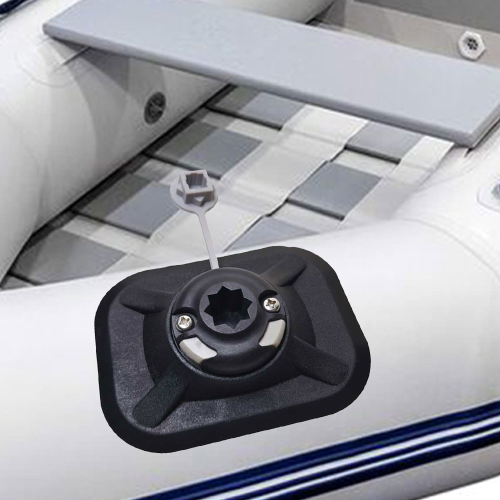 Inflatable PVC Boat Watercraft - Fishing Kayak Anchor recension och pris