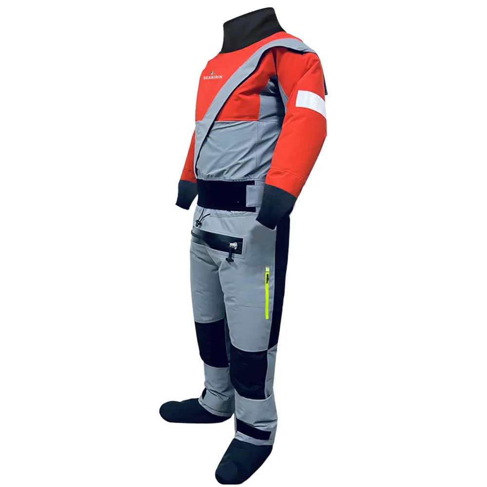 3-Ply Mens Semi-Dry Suit Breat - Fishing Kayak Paddle recension och pris