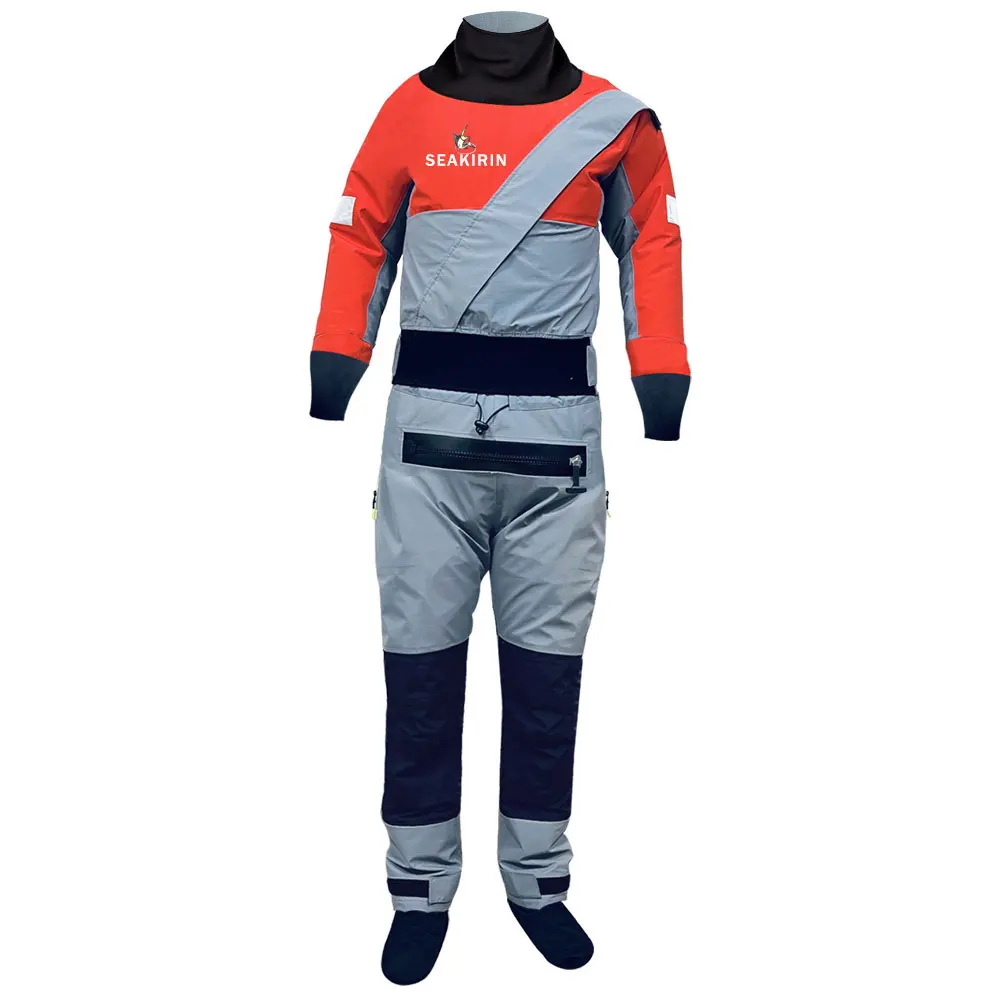 3-Ply Mens Semi-Dry Suit Breat - Fishing Kayak Paddle recension och pris