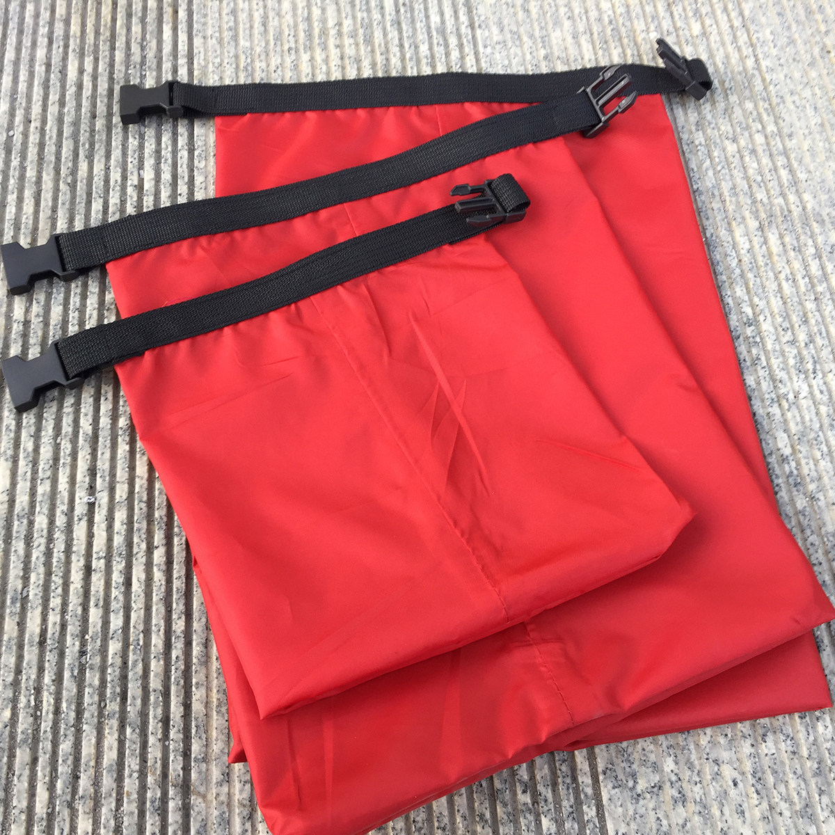 3Pcs Waterproof Dry Bag Pouch  - Fishing Kayak Storage Bag recension och pris