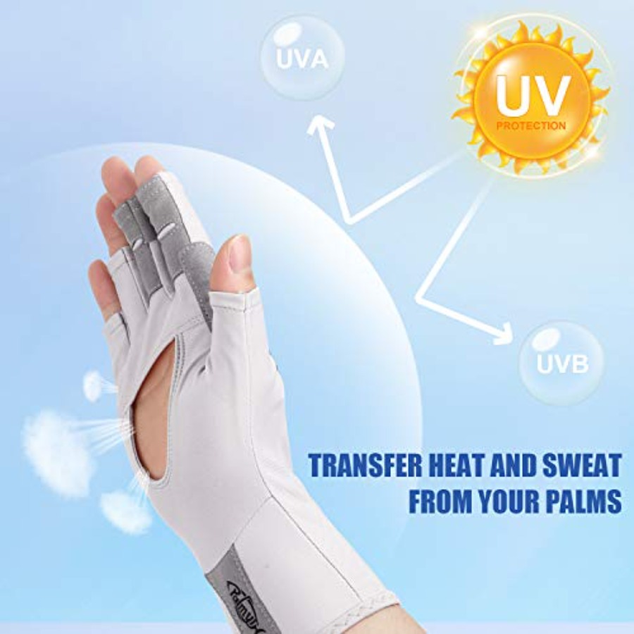 UV Protection Fishing Fingerle - Fishing Kayak Paddle recension och pris