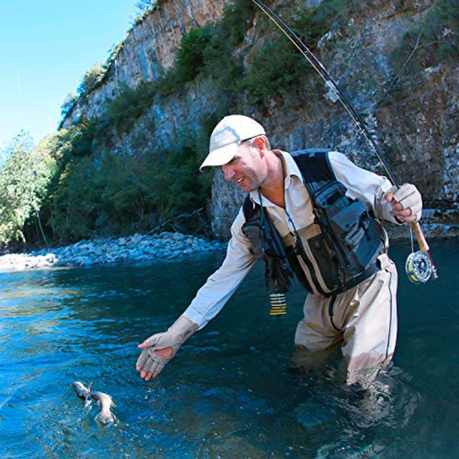 UV Protection Fishing Fingerle - Fishing Kayak Paddle recension och pris