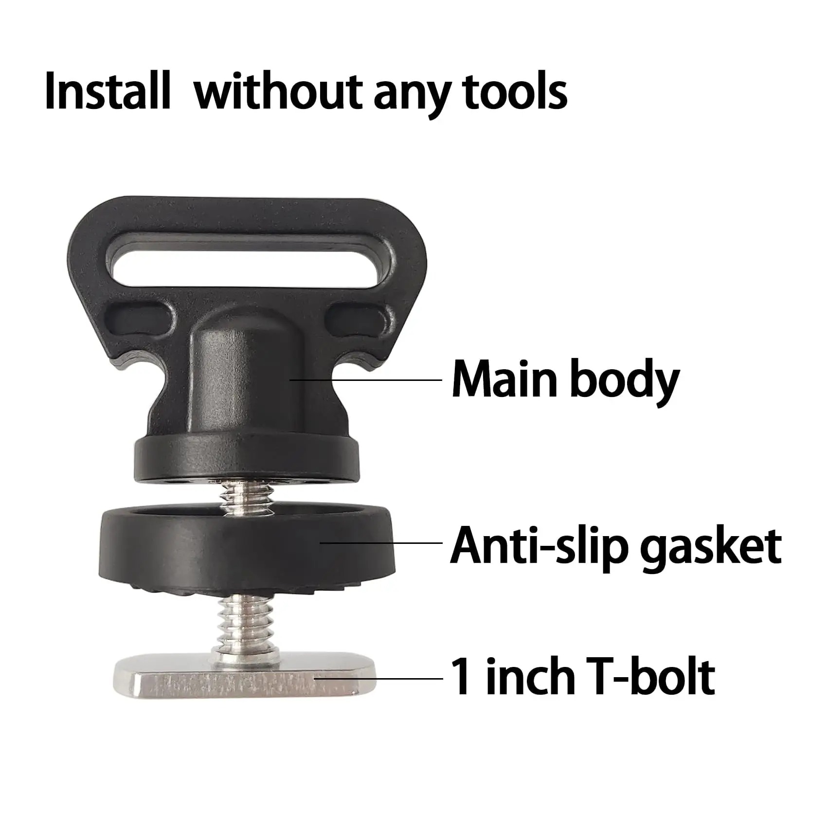 Kayak Track Tie Down Anchor Mo - Fishing Kayak Anchor recension och pris