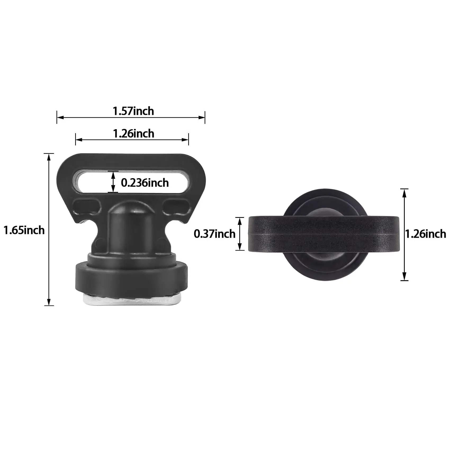Kayak Track Tie Down Anchor Mo - Fishing Kayak Anchor recension och pris